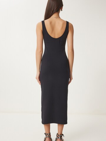 Happiness İstanbul Šaty - Čierna