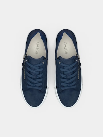 mėlyna GABOR Sportbačiai be auliuko