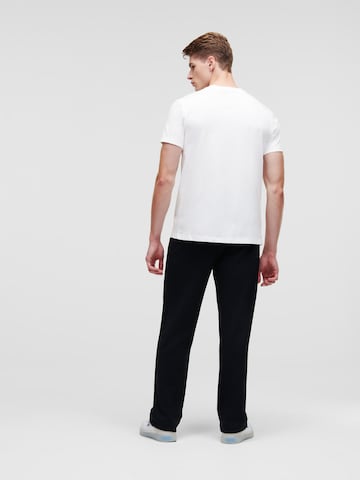 Karl Lagerfeld Majica | bela barva