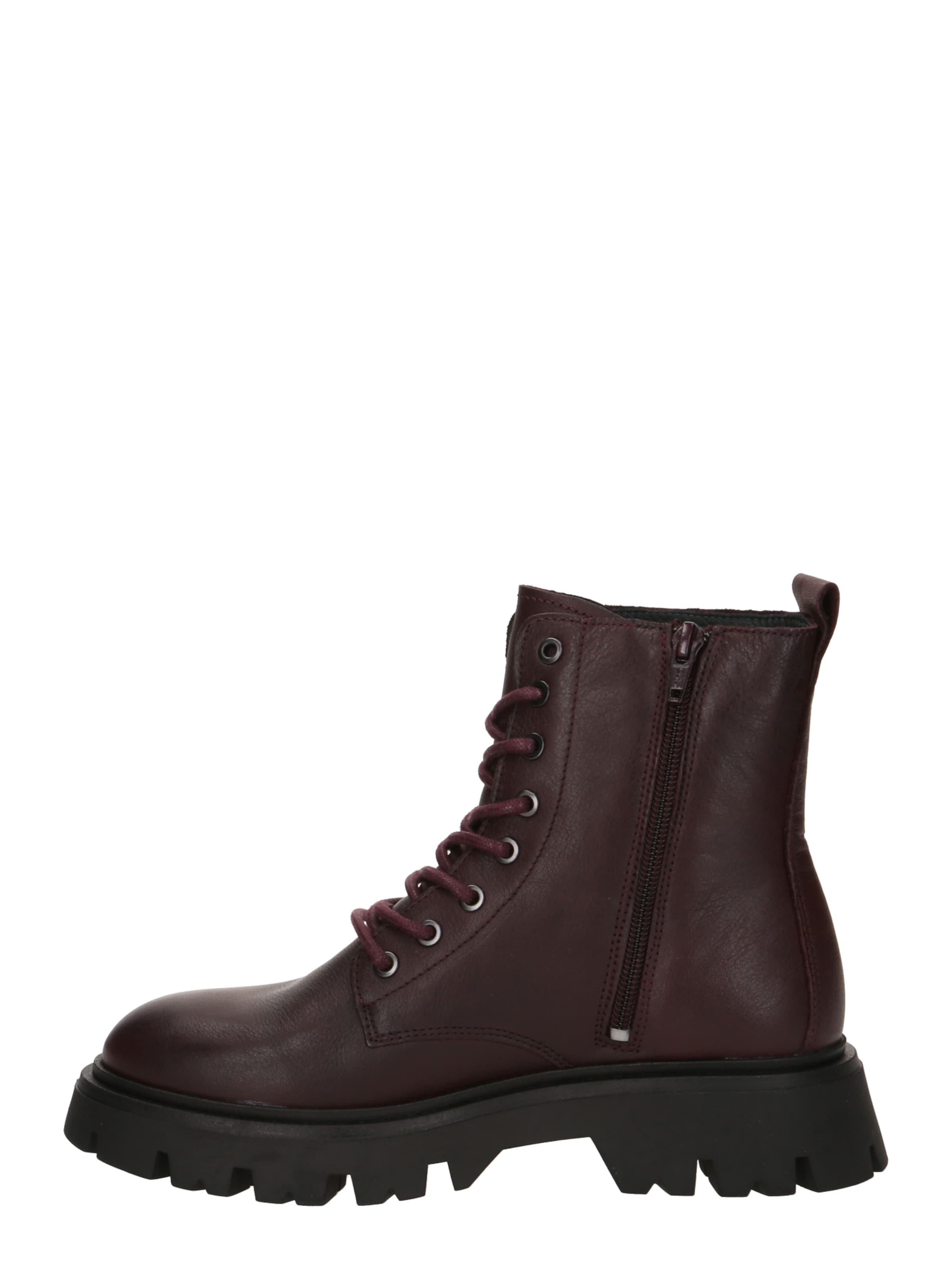 Apple of Eden Ботинки на шнуровке 'ROMA' в Красный