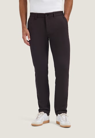 regular Pantaloni chino 'Marlon' di Dstrezzed in marrone: frontale