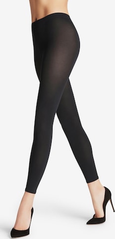 FALKE Leggings 'Cotton Touch' in Schwarz: Vorderseite