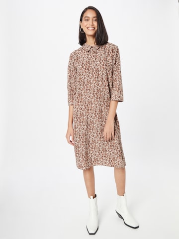 b.young Shirt Dress in Beige