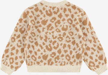 Vero Moda Girl Pullover 'ZELMA' i beige