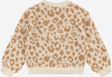 Pullover 'ZELMA' di Vero Moda Girl in beige