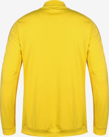 NIKE Athletic Zip-Up Hoodie 'Academy 23' in Yellow