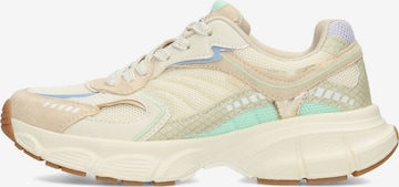 POSH by Poelman Sneakers laag 'Lise' in Beige: voorkant