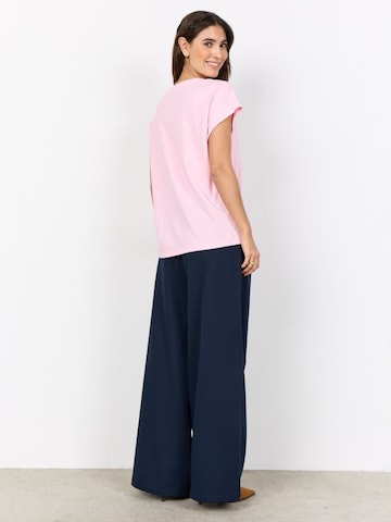 Soyaconcept - Pullover ' SC-DERBY ' em vermelho