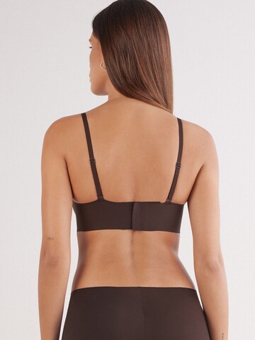 INTIMISSIMI T-Shirt BH 'Laila' in Braun