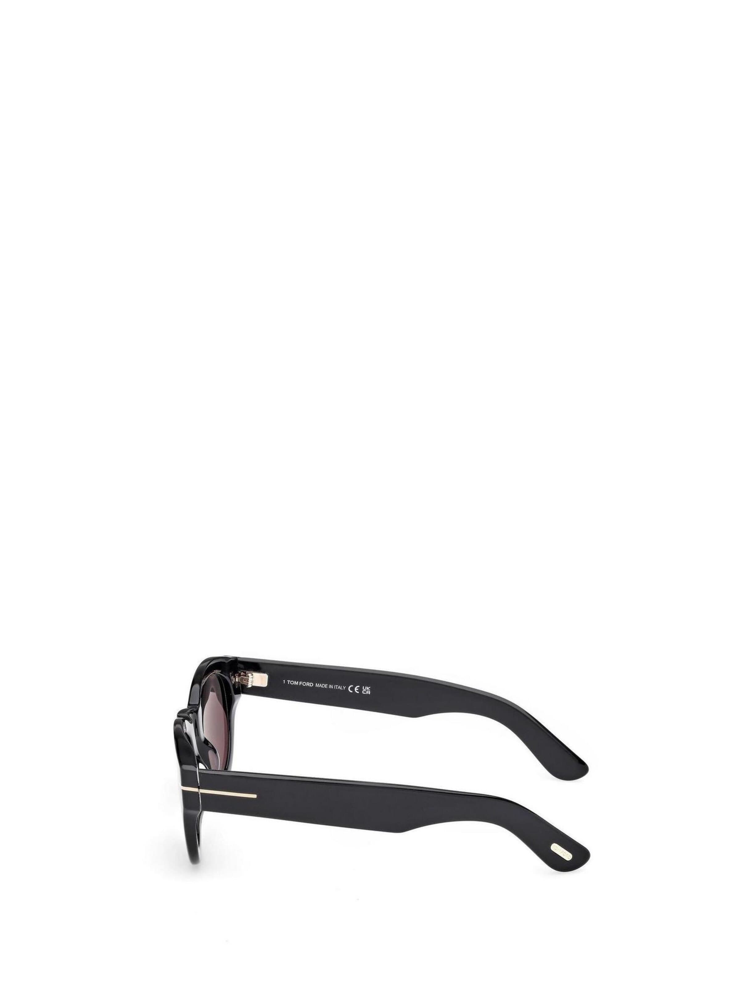 Tom Ford Solglasögon 'LUCINDA Unisex FT1212 01A' i svart