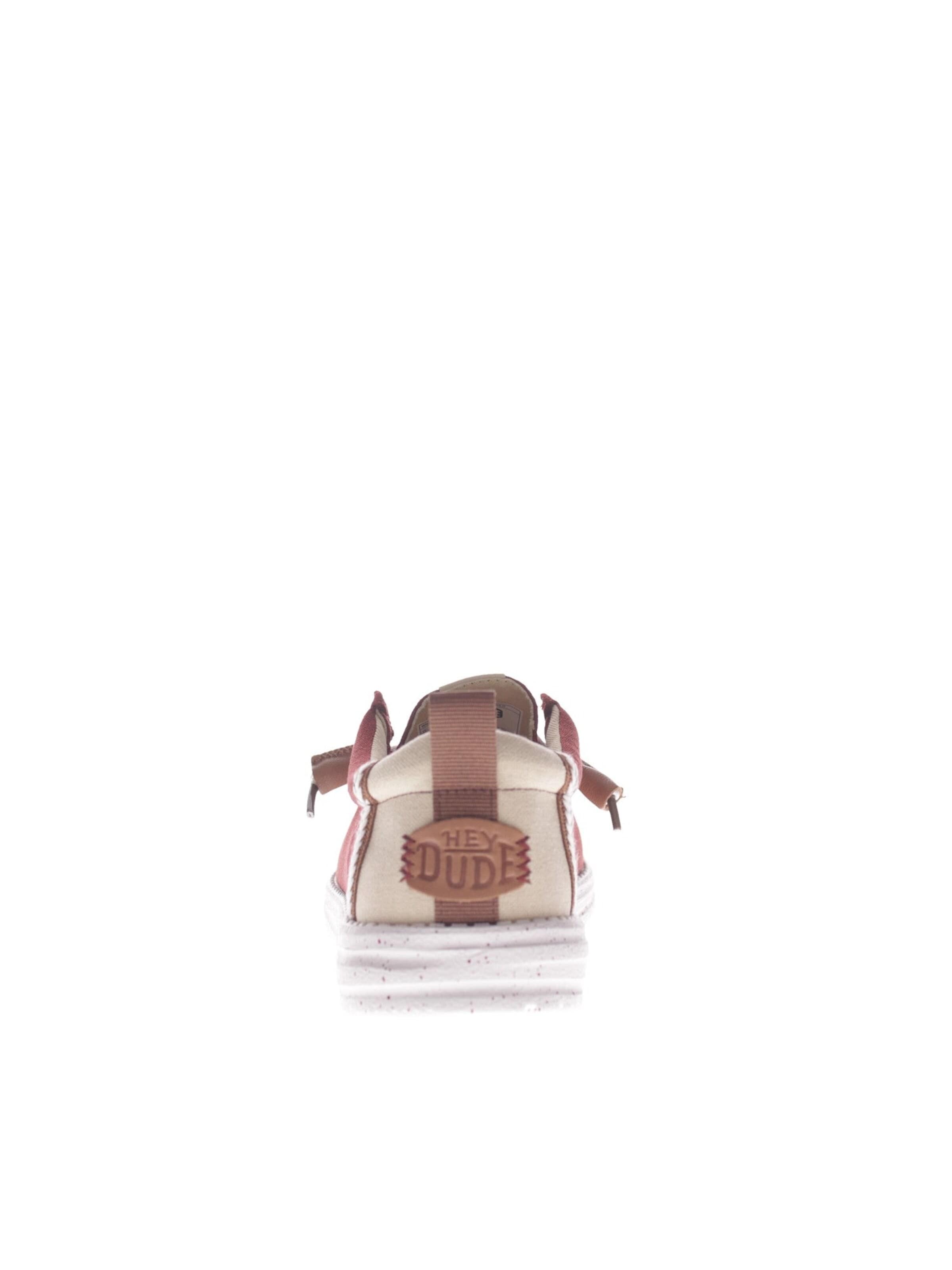 Mocassino 'Mocassino Hey Dude' di HEY DUDE in rosso