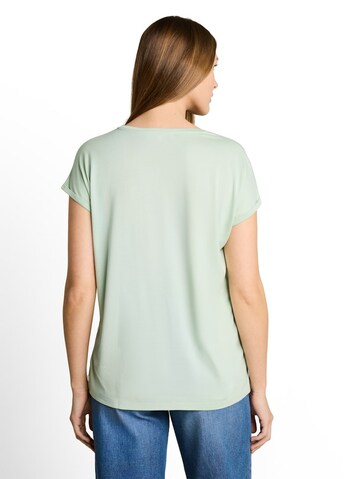 TOM TAILOR DENIM Majica | zelena barva