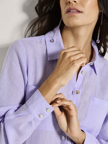 Chemisier MADELEINE en violet