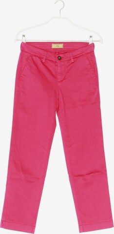 Fay Pants in XS in Pink: front