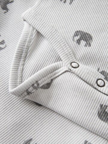 Lil'Atelier - Pijama entero/body en gris