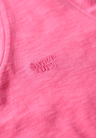 T-shirt Superdry en rose