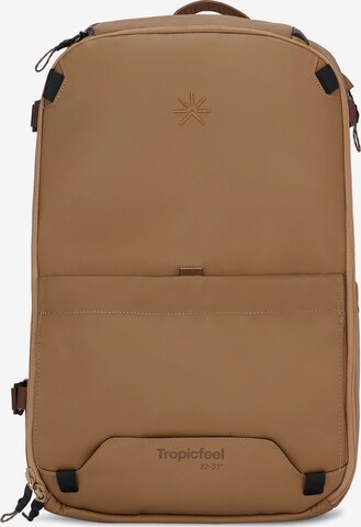 Tropicfeel Rucksack 'Hive' in Braun: Vorderseite