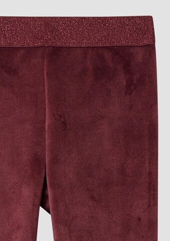 s.Oliver Slimfit Leggings in Rot