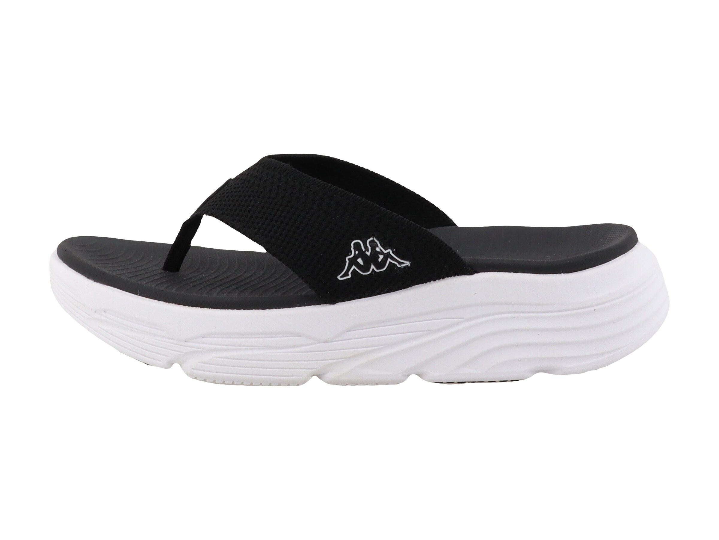 KAPPA T-Bar Sandals in Black