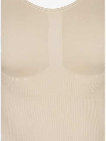 Zizzi Shapingtop i beige