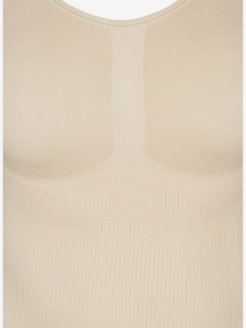 Zizzi Shapingtop i beige