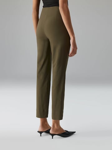 Minx Regular Hose 'MOSES'‌‌‌‌‌ in Grün