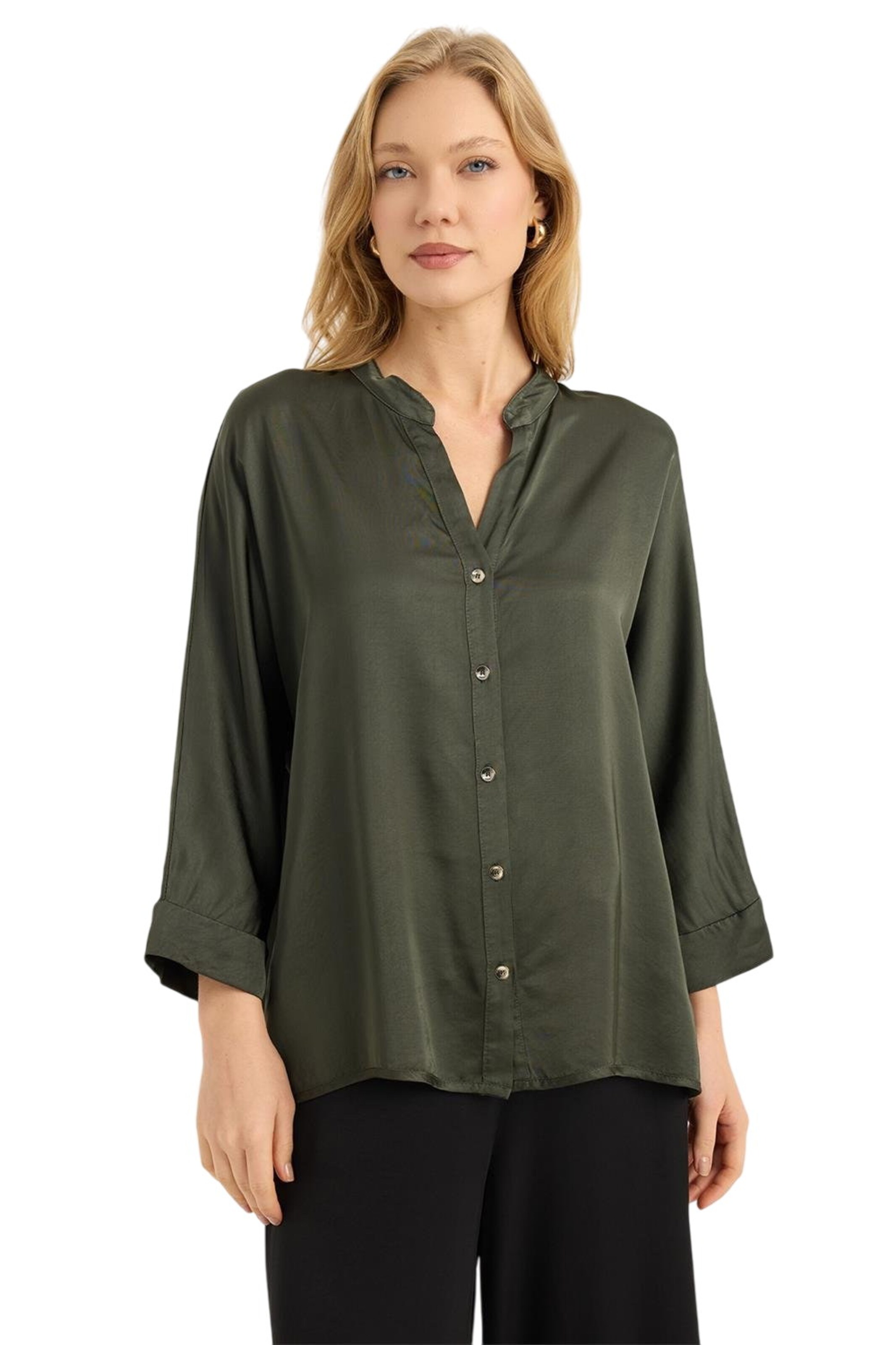 JANE's Blouse in Green: front