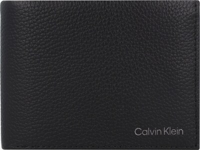 Calvin Klein Carteiras em preto / prata, Vista do produto