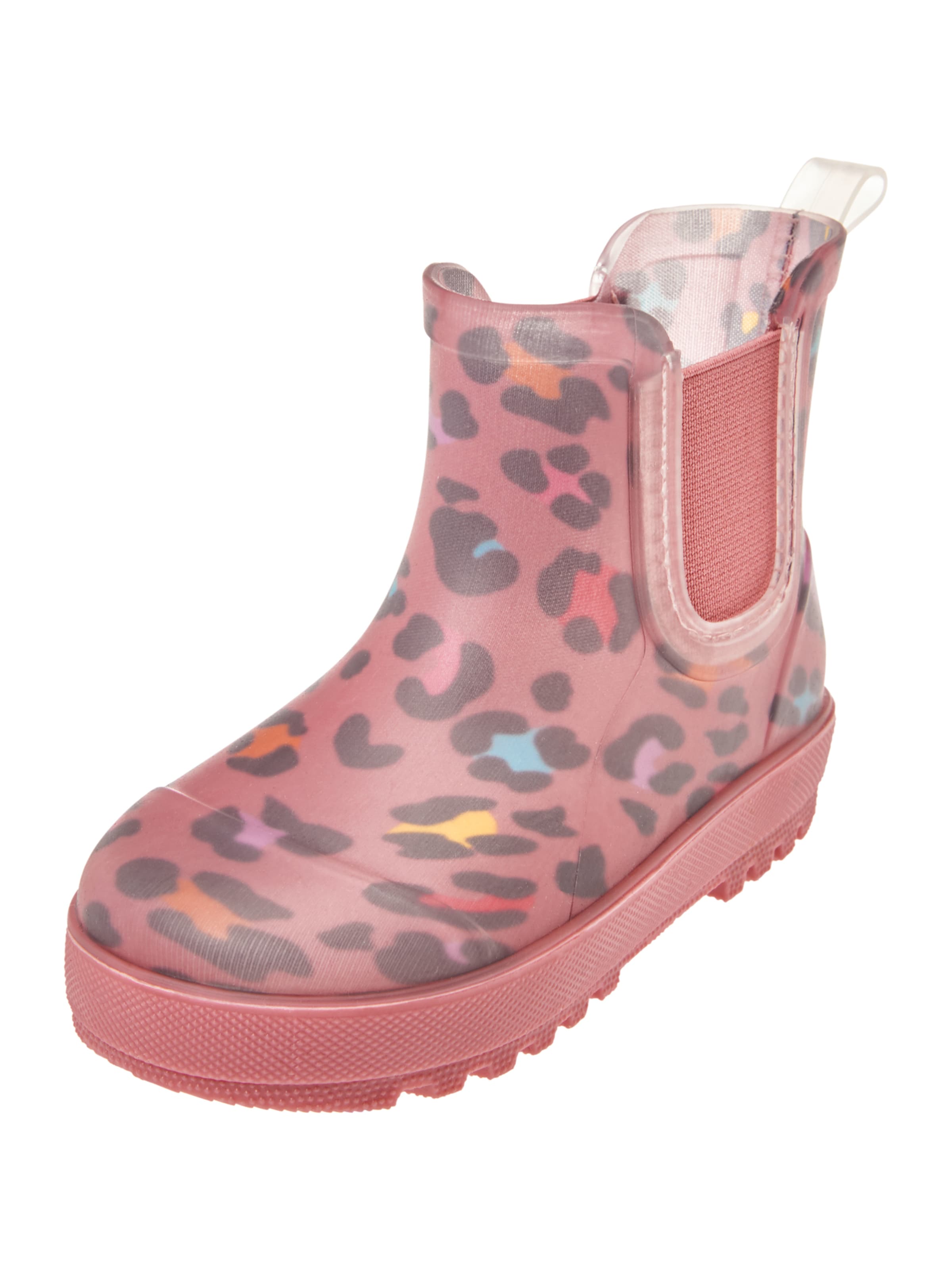 PLAYSHOES Gummistiefel in Pink: Vorderseite