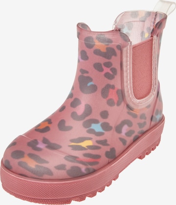 PLAYSHOES Kumisaappaat värissä vaaleanpunainen: etupuoli