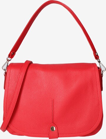 Viola Castellani Crossbody Bag in Red: front