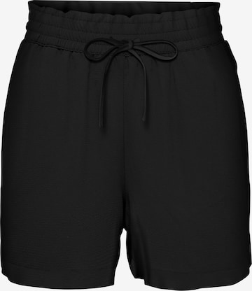 Pantalon 'Milo' VERO MODA en noir : devant