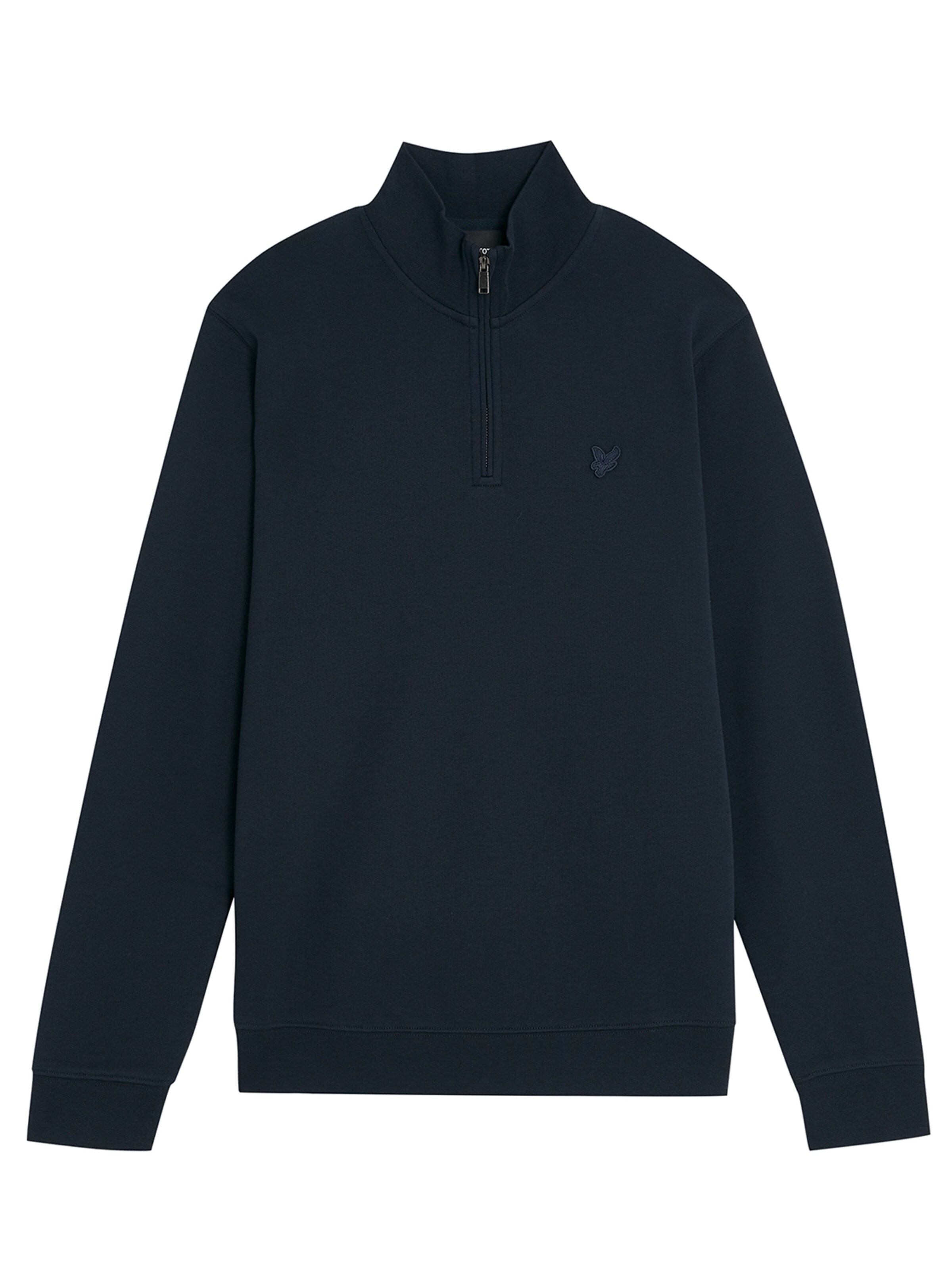 Lyle & Scott Trui in Blauw: voorkant