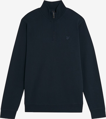 Lyle & Scott Trui in Blauw: voorkant