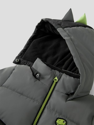 NAME IT - Chaqueta de entretiempo 'NMMMORTEN' en negro
