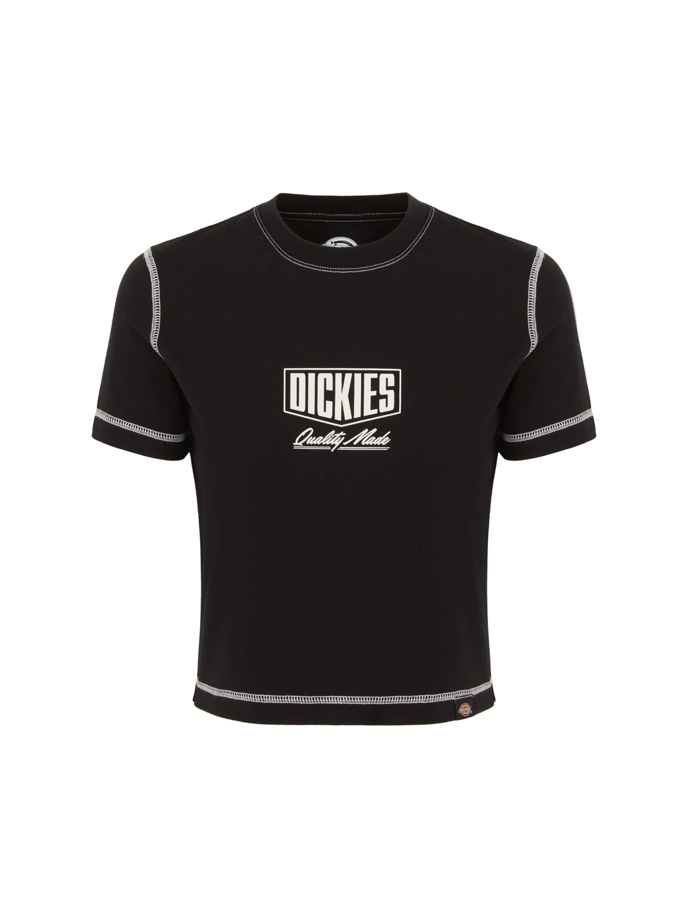 DICKIES Póló 'PHILIPSBURG ' - fekete: elől
