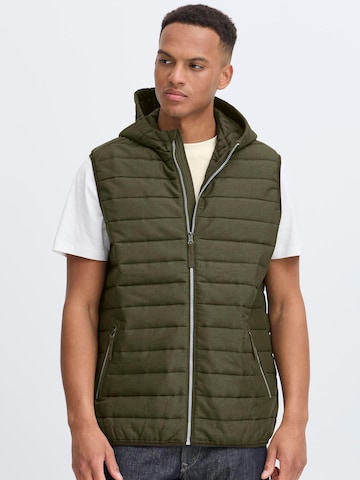 Gilet 'BHEdmar' BLEND en vert : devant