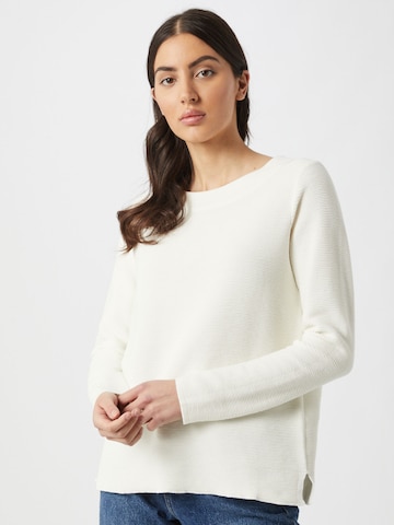 Pull-over ESPRIT en blanc : devant