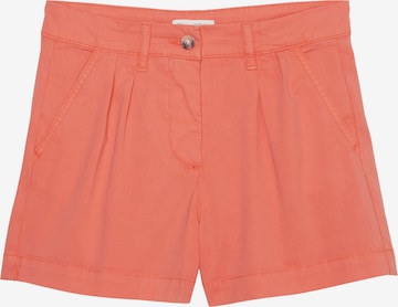 Marc O'Polo Regular Jeans in Oranje: voorkant