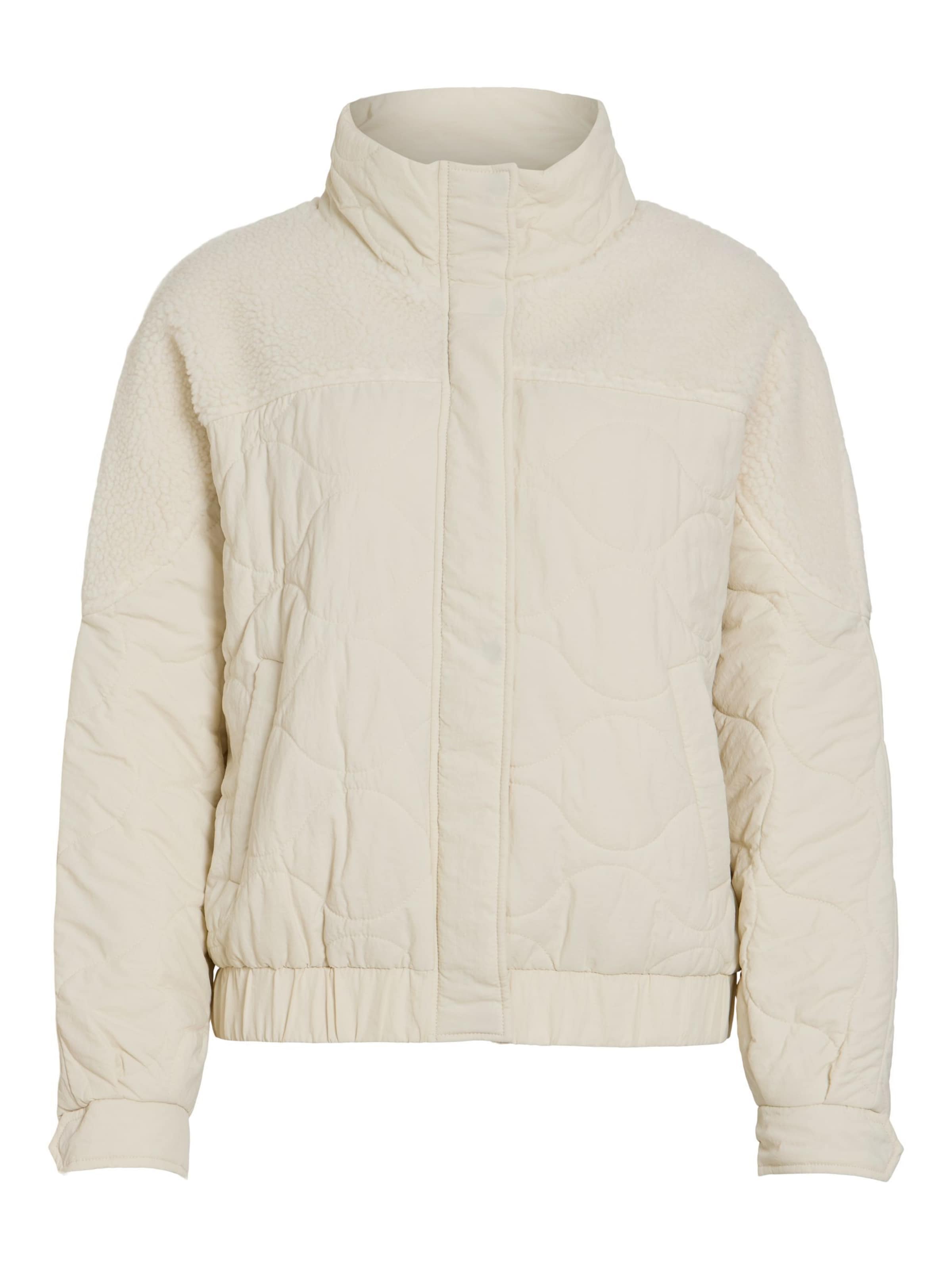 VILA Übergangsjacke in Beige: Vorderseite
