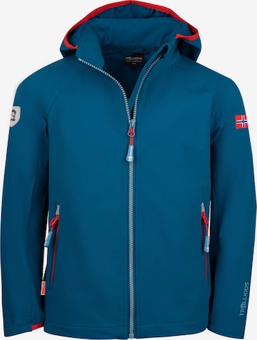 TROLLKIDS Outdoor jacket in Blue: front