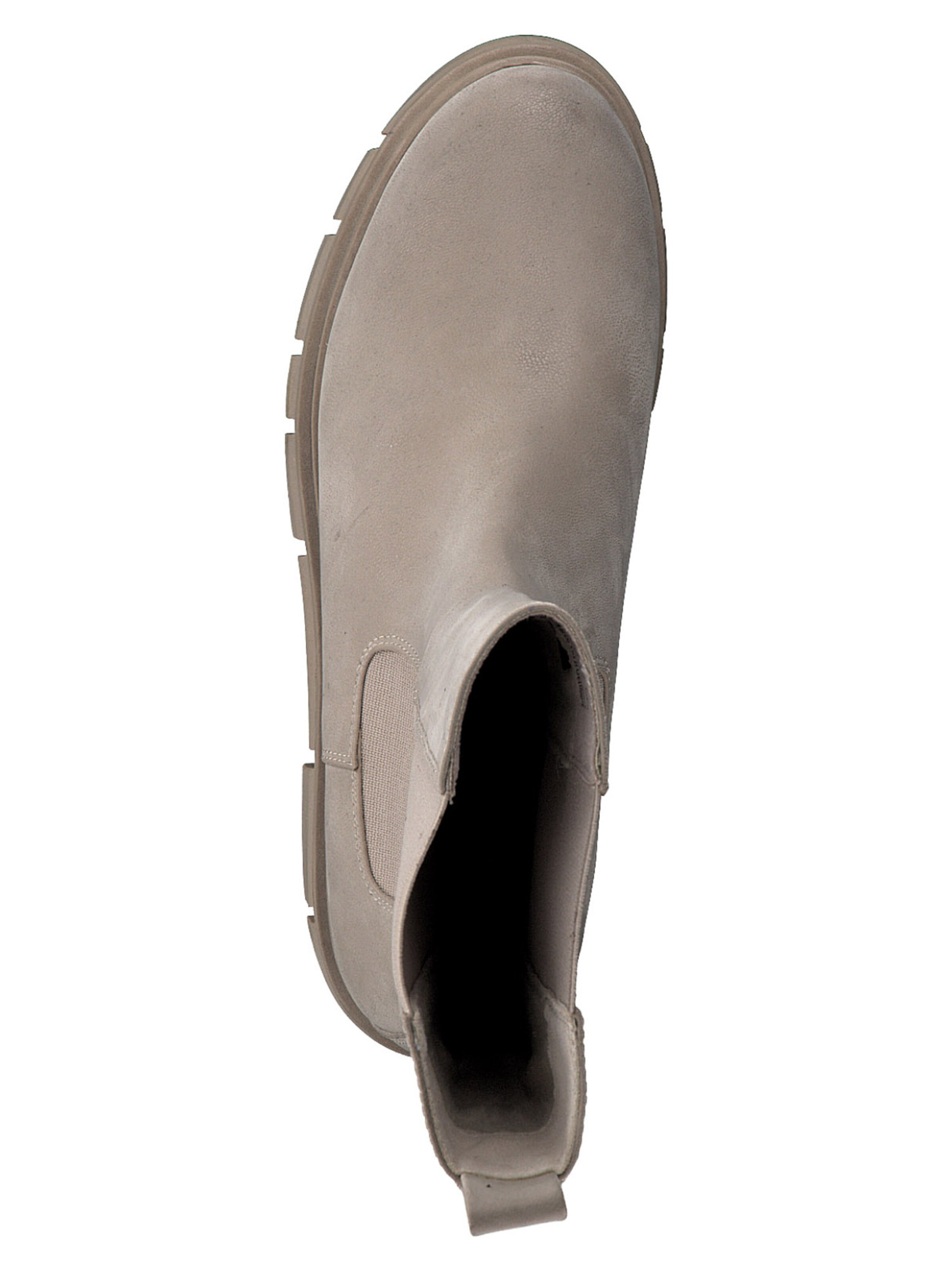 MARCO TOZZI Chelsea boots in Beige