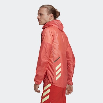 ADIDAS TERREX Outdoor jacket 'TERREX Agravic' in Orange