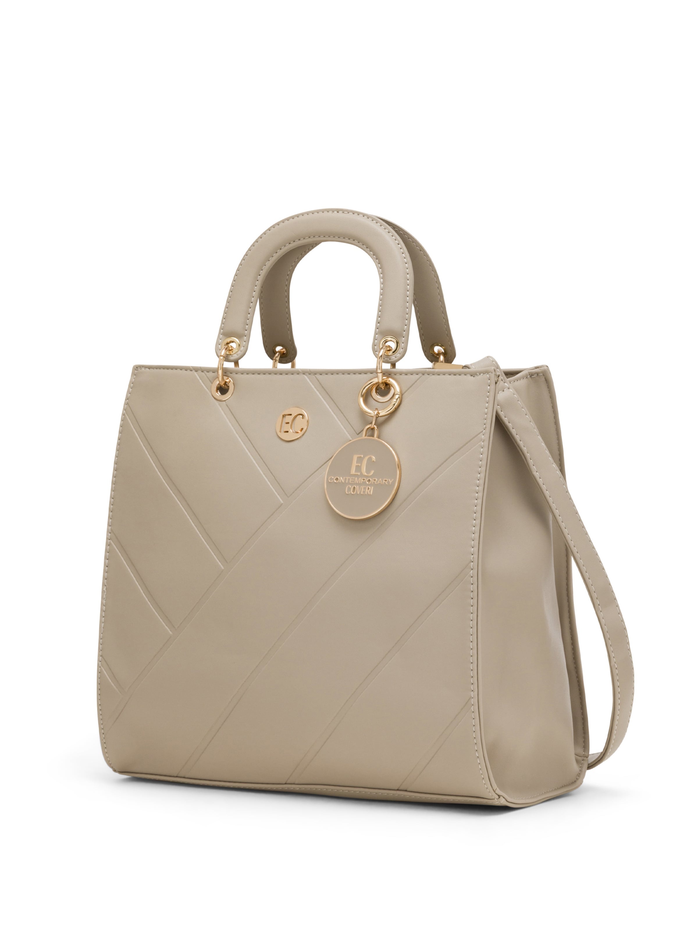 Enrico Coveri Handtas 'Rychelle' in Beige