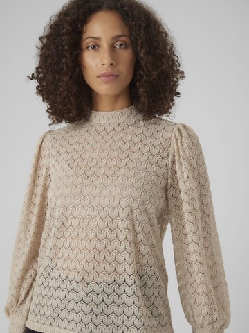 VERO MODA Bluzka 'Becca' w kolorze szary