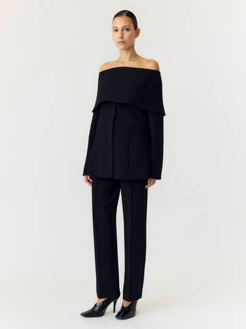 Blazer 'YASFELLY' di YAS in nero