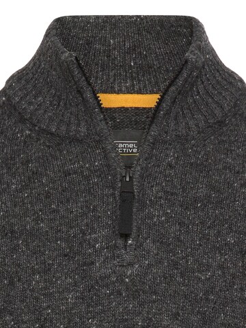 CAMEL ACTIVE Sweater in Black