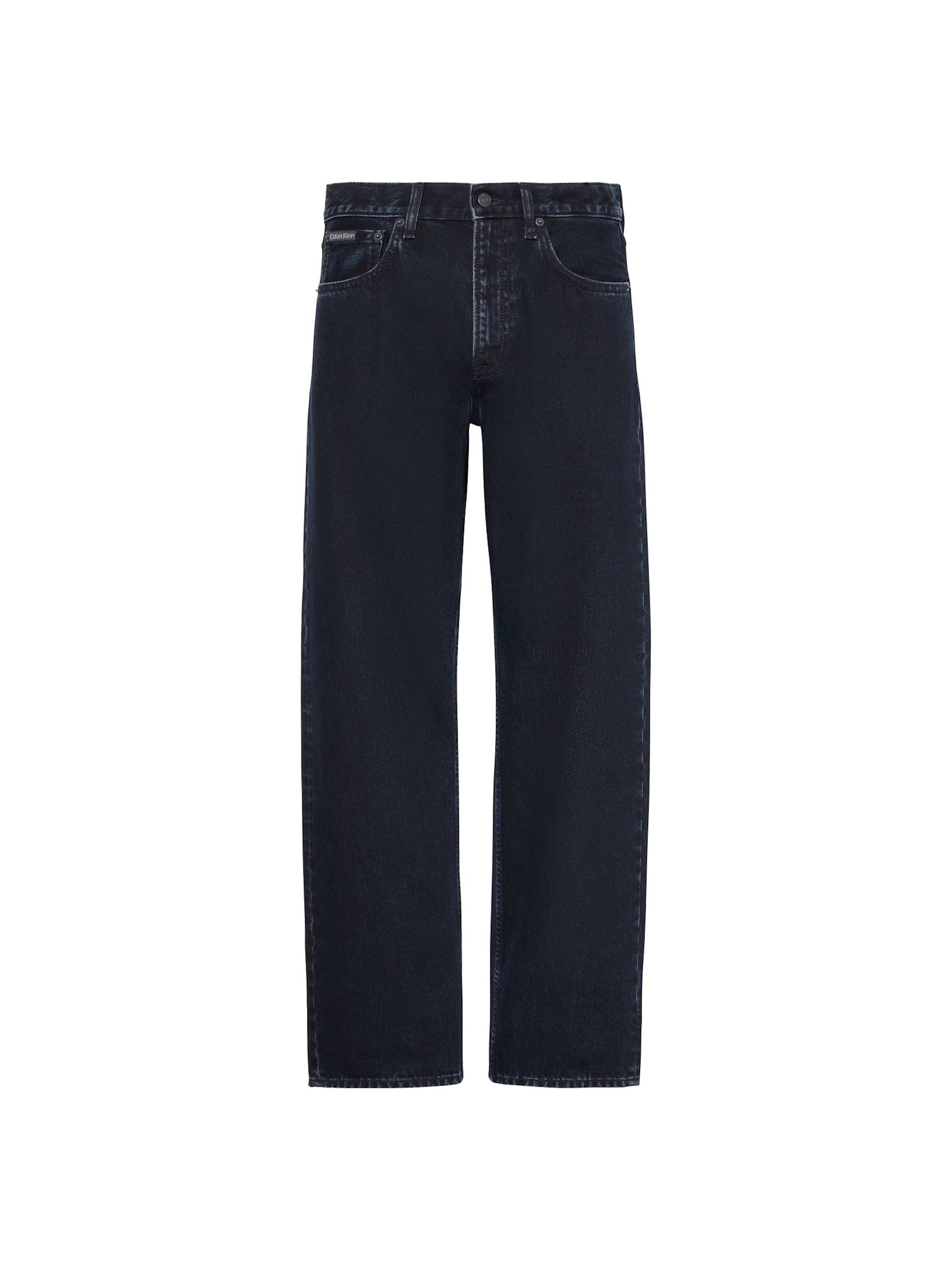 Loosefit Jean '90s' Calvin Klein Jeans en noir : devant