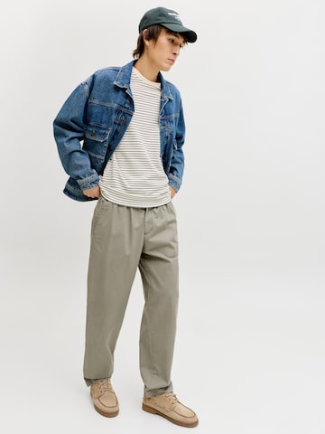 Loosefit Pantalon 'JPSTKarl Lawrence' JACK & JONES en vert