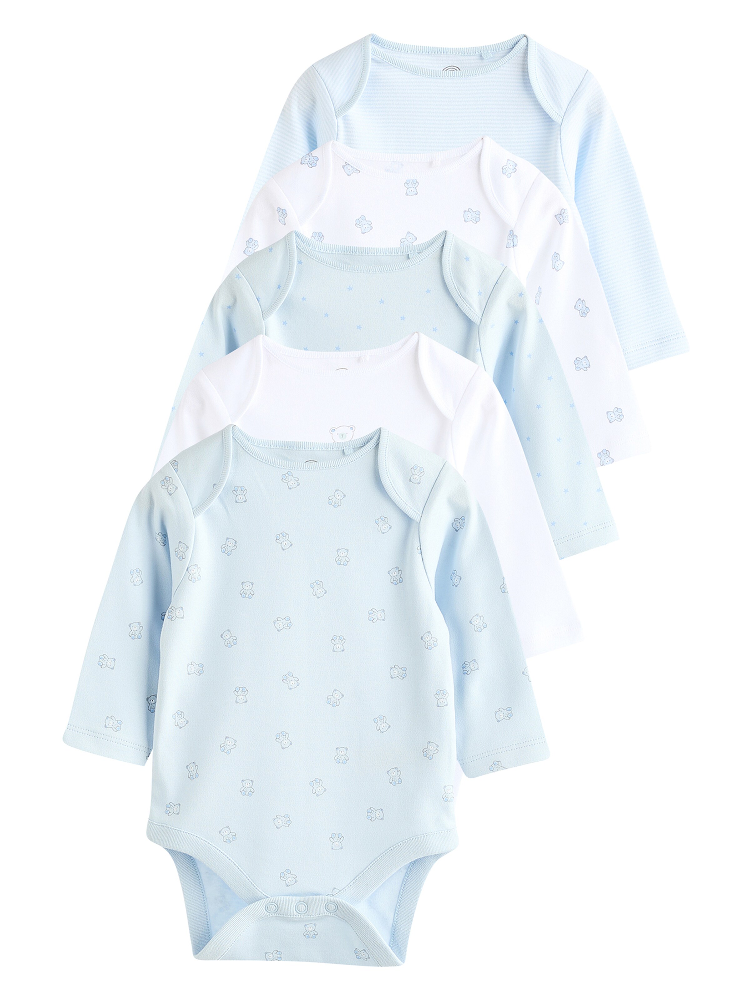 Next Rompertje/body in Blauw: voorkant